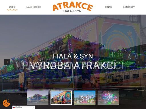 www.atrakce-lunapark.cz