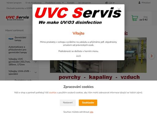 www.uvc.cz