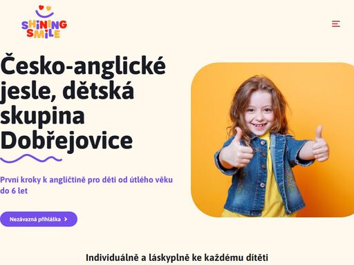 dětská skupina;česko-anglická dětská skupina; mateřská školka pro děti od 1 roku do předškolních let;