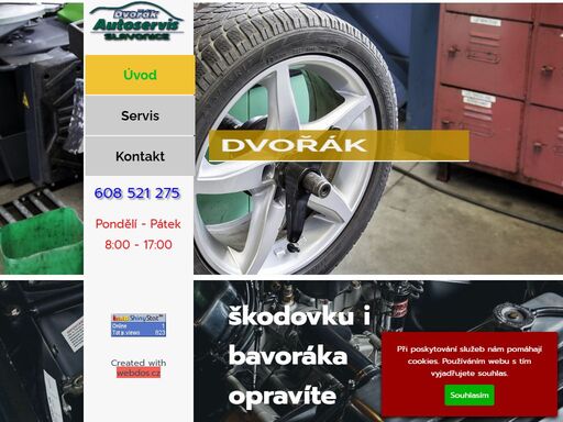 autoservis dvořák slavonice