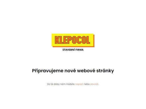 klepocol.cz