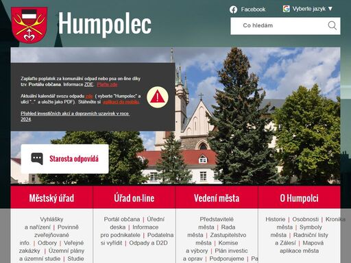 www.mesto-humpolec.cz