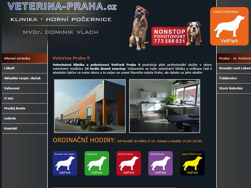 www.veterina-praha.cz