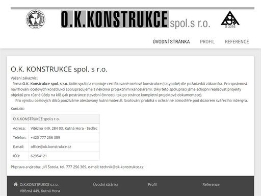 www.ok-konstrukce.cz