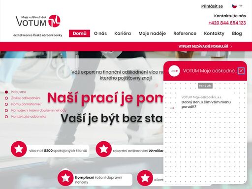 www.mojeodskodneni.cz