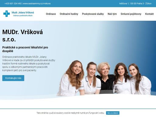 www.medicalpractice.cz