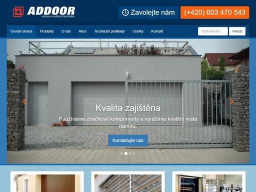 www.addoor.cz