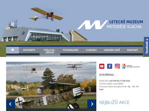 www.letecke-muzeum-metodeje-vlacha.cz