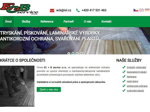 www.ecb-service.cz