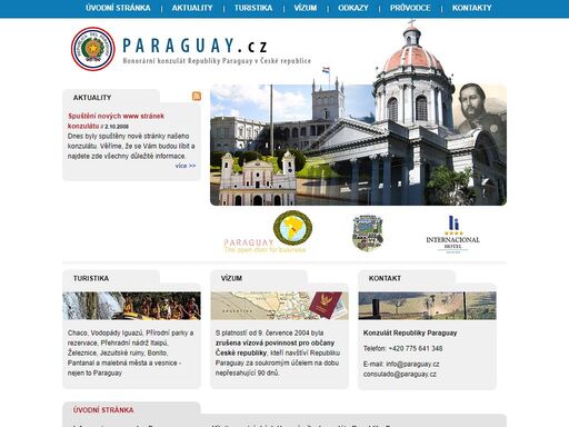 www.paraguay.cz
