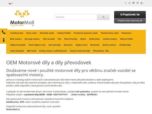www.motormall.cz