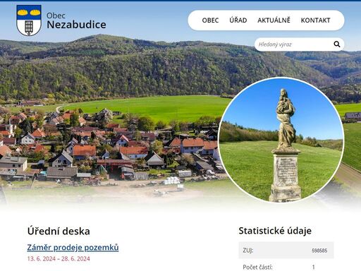 www.obec-nezabudice.cz