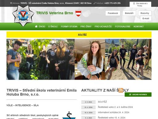 www.trivisveterinabrno.cz