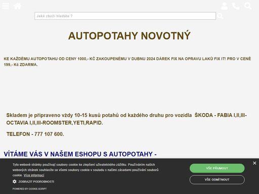 www.autopotahynovotny.cz