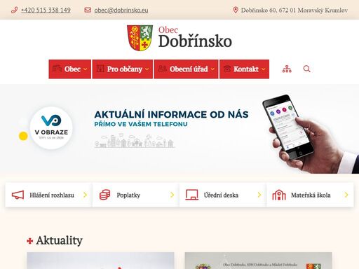 www.dobrinsko.eu