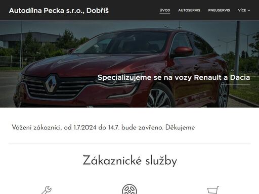 www.auto-pecka.cz