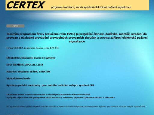 certex.cz