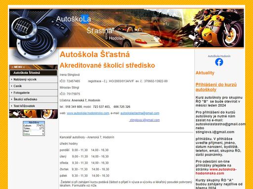 www.autoskola.hodoninsko.com