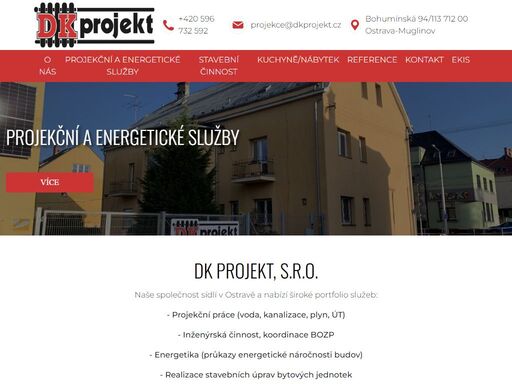 www.dkprojekt.cz