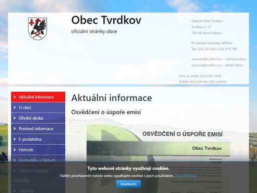 www.tvrdkov.cz