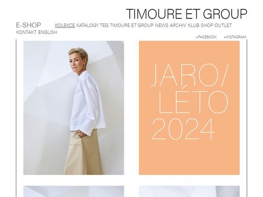 timoure et group - teg - česká autorská móda 