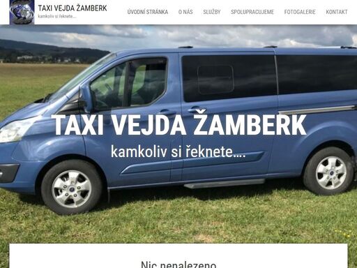 taxivejda.cz
