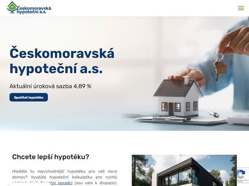zde najdete vše potřebné o čmhas - českomoravská hypoteční a.s. na našich stránkách najdete informace nejen o hypotékách.