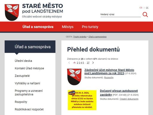 www.staremestopl.cz