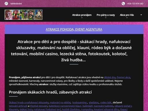 www.levne-atrakce.cz