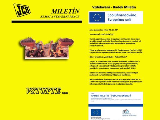 www.miletin.eu