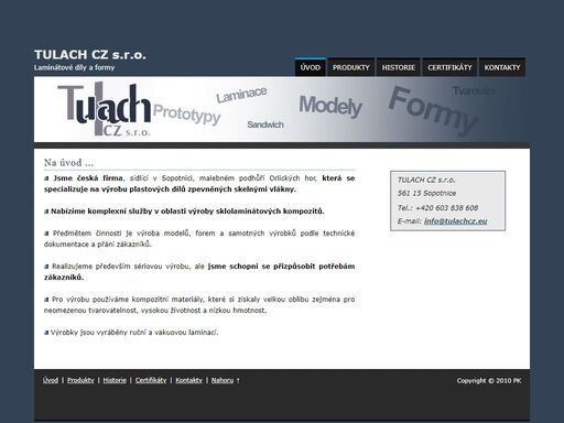 www.tulachcz.eu