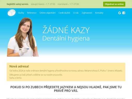 dentální hygiena praha 1