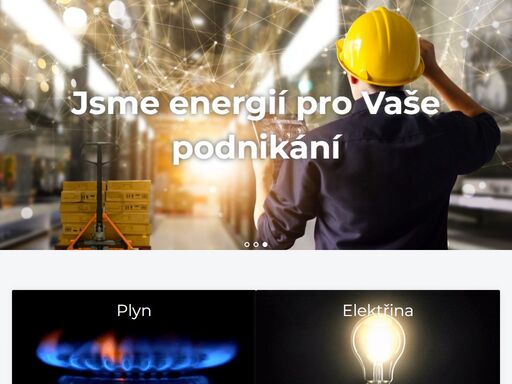 český dodavatel plynu a elektřiny pro domácnosti i firmy. jednáme na rovinu. jsme tu pro všechny. s námi ušetříte