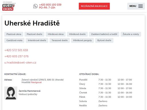 svet-oken.cz/cz/pobocky/uherske-hradiste.html