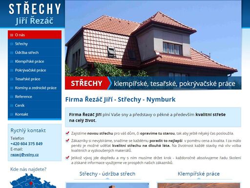 www.strechy-udrzba-strech.cz
