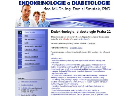 www.endokrinologie-diabetologie.cz