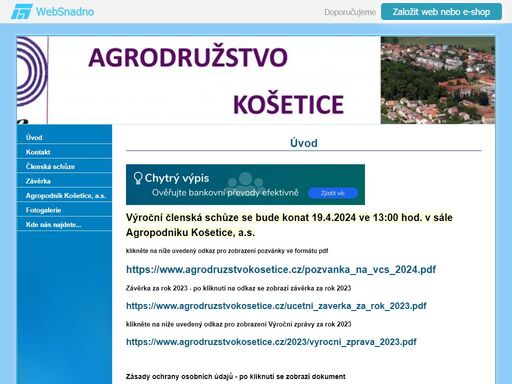 www.agrodruzstvokosetice.cz