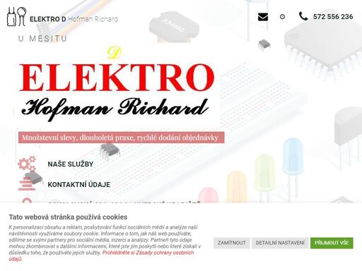 www.elektrohofman.cz
