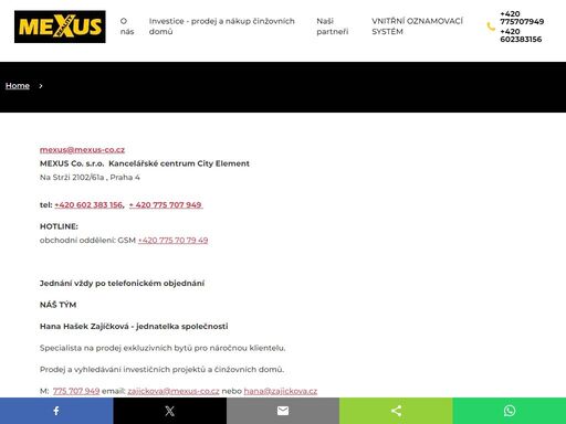 mexus-co.cz/kontakty/text/2874