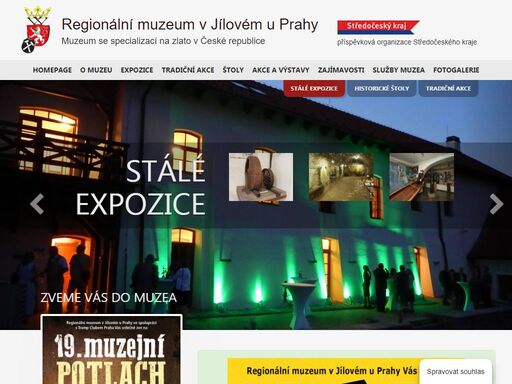 muzeum se specializací na zlato v české republice
