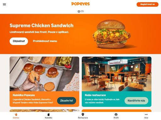 www.popeyeschicken.cz