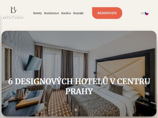 www.le-hotels.cz