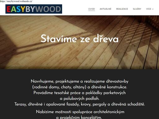 www.easybywood.cz