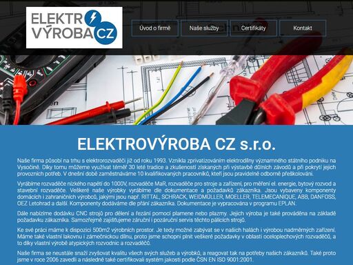 www.elektrovyroba.cz