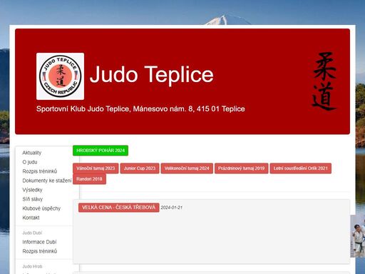 www.judo-teplice.eu