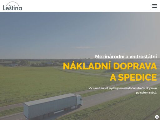 zajišťujeme vnitrostátní a mezinárodní nákladní silniční dopravu zásilek od 0,5 t až do 24 t po české republice i evropě.