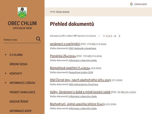 www.obecchlum.cz