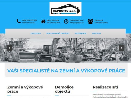 zemní a výkopové práce pro malé i velké projekty a přípravu pro realizaci bazénů. disponujeme velkým množstvím kvalitní stavební techniky.