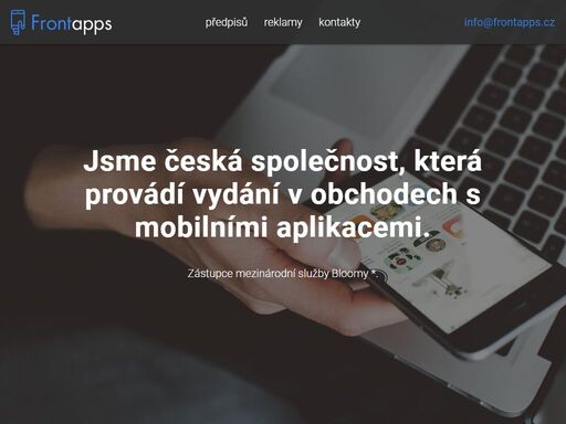 frontapps.cz