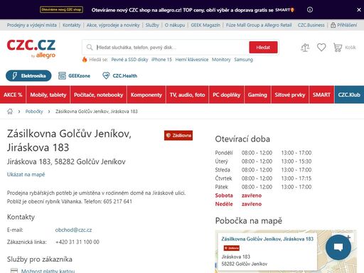 www.czc.cz/zasilkovna-golcuv-jenikov-jiraskova-183_2/kontakt